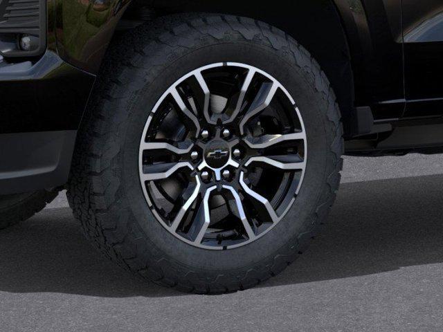 Photo of 2025 Black Chevrolet Colorado