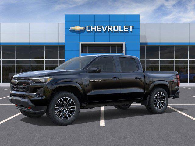 Photo of 2025 Black Chevrolet Colorado