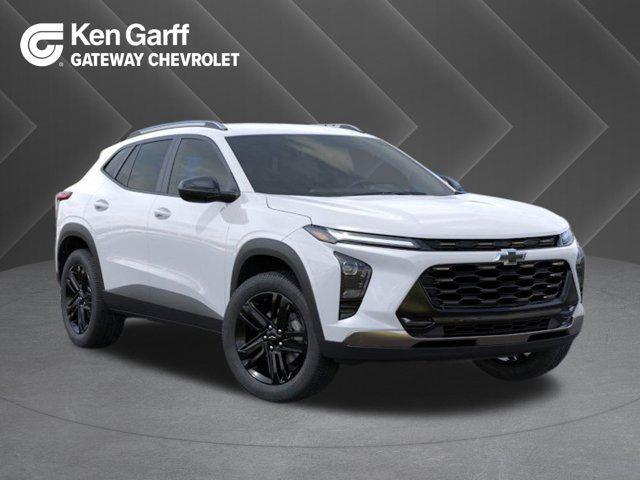 Photo of 2026 Summit White Chevrolet Trax