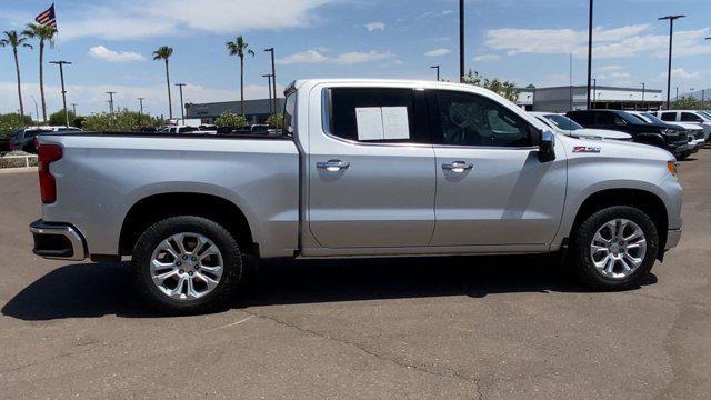Photo of 2022 Silver Ice Metallic Chevrolet Silverado 1500