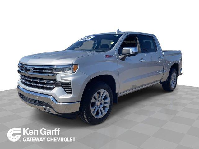 Photo of 2022 Silver Ice Metallic Chevrolet Silverado 1500