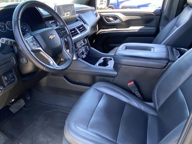 Photo of 2021 Black Chevrolet Tahoe