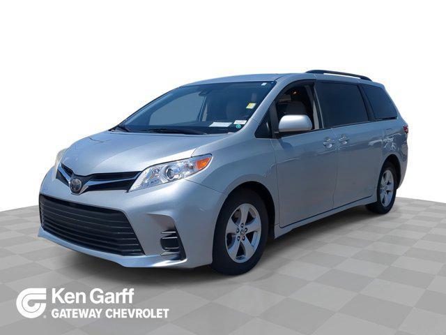2020 Toyota Sienna
