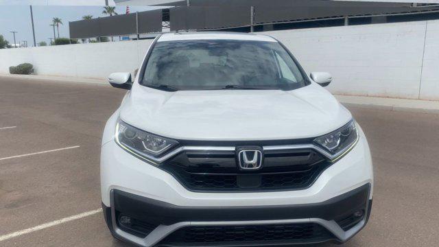 Photo of 2020 Platinum White Pearl Honda CR-V