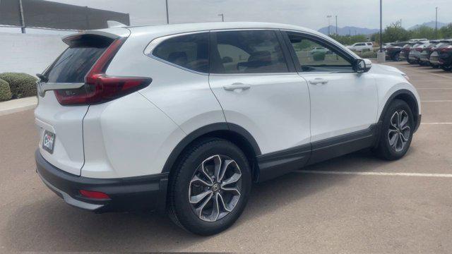 Photo of 2020 Platinum White Pearl Honda CR-V