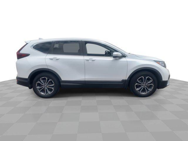 Photo of 2020 Platinum White Pearl Honda CR-V