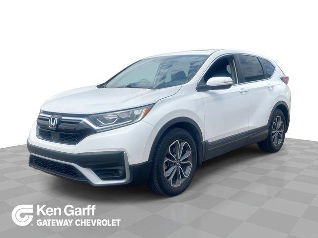 Photo of 2020 Platinum White Pearl Honda CR-V