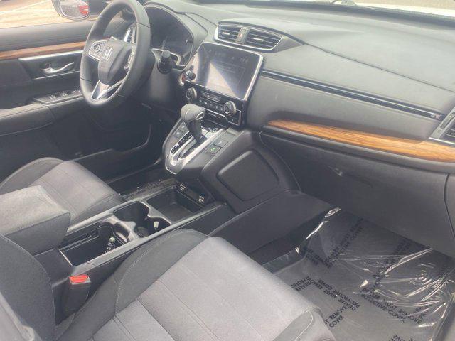 Photo of 2020 Platinum White Pearl Honda CR-V