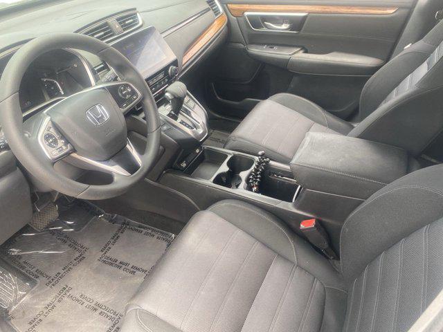 Photo of 2020 Platinum White Pearl Honda CR-V