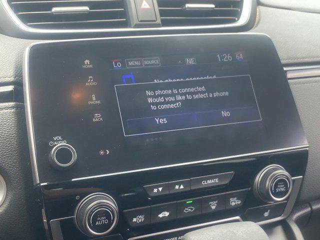 Photo of 2020 Platinum White Pearl Honda CR-V