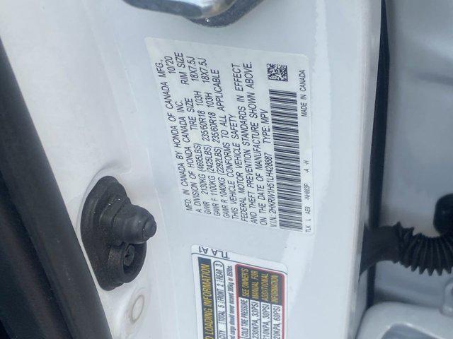 Photo of 2020 Platinum White Pearl Honda CR-V