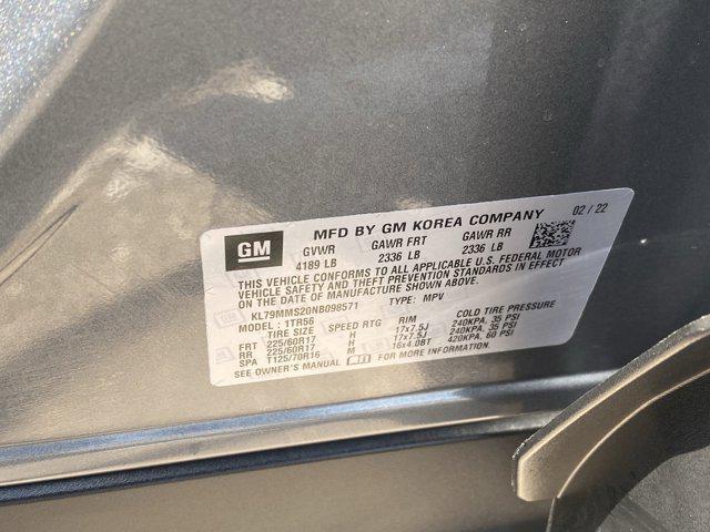 Photo of 2022 Satin Steel Metallic Chevrolet Trailblazer