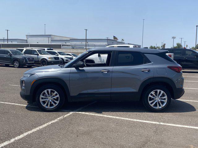 Photo of 2022 Satin Steel Metallic Chevrolet Trailblazer