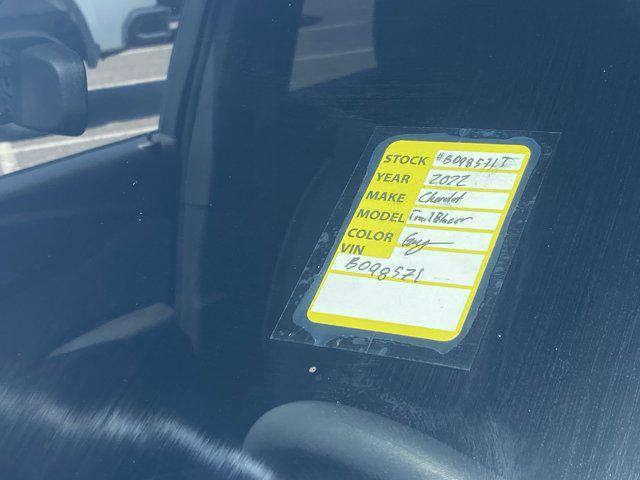 Photo of 2022 Satin Steel Metallic Chevrolet Trailblazer