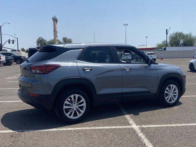 Photo of 2022 Satin Steel Metallic Chevrolet Trailblazer