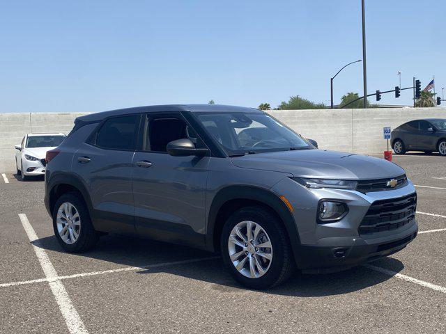 Photo of 2022 Satin Steel Metallic Chevrolet Trailblazer