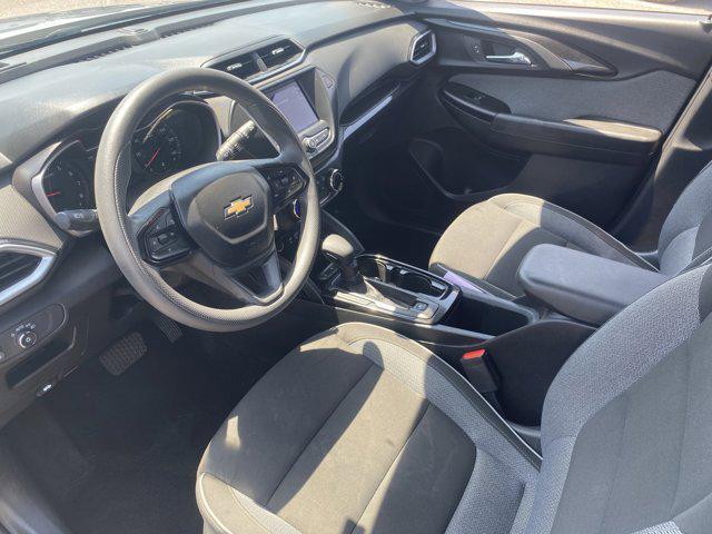 Photo of 2022 Satin Steel Metallic Chevrolet Trailblazer