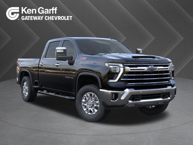 Photo of 2025 Black Chevrolet Silverado 2500