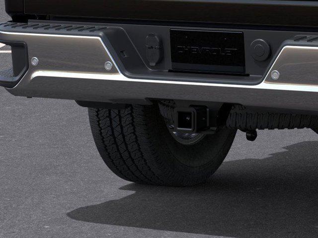 Photo of 2025 Black Chevrolet Silverado 2500