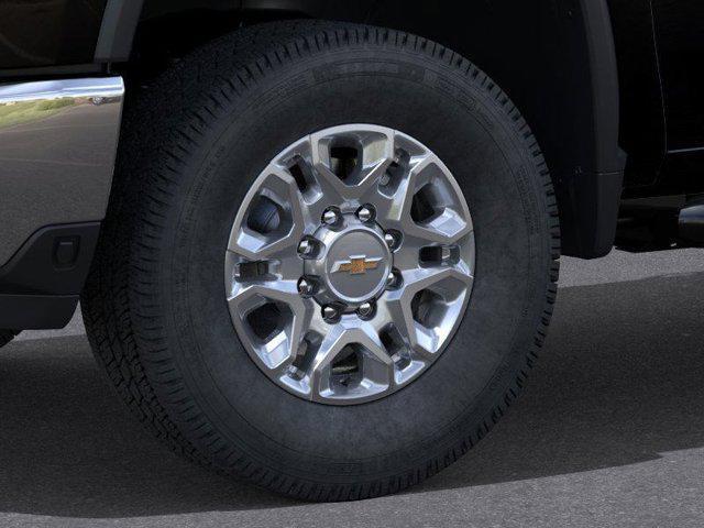 Photo of 2025 Black Chevrolet Silverado 2500