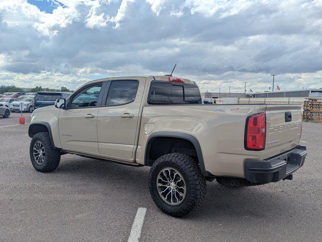 Photo of 2022 Sand Dune Metallic Chevrolet Colorado