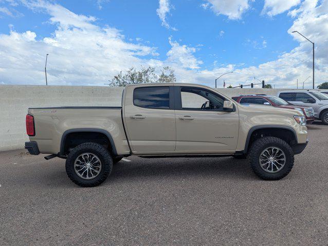 Photo of 2022 Sand Dune Metallic Chevrolet Colorado