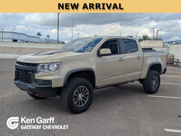 Photo of 2022 Sand Dune Metallic Chevrolet Colorado