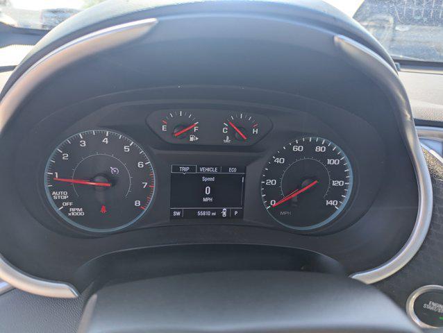 Photo of 2024 Summit White Chevrolet Malibu
