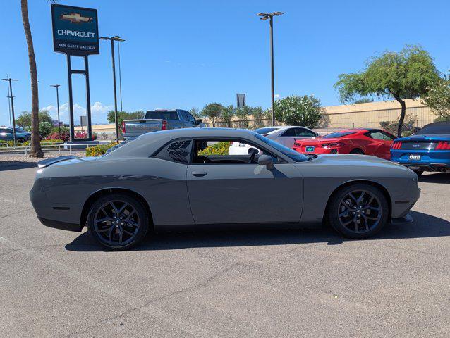 Photo of 2023 Destroyer Gray Clearcoat Dodge Challenger