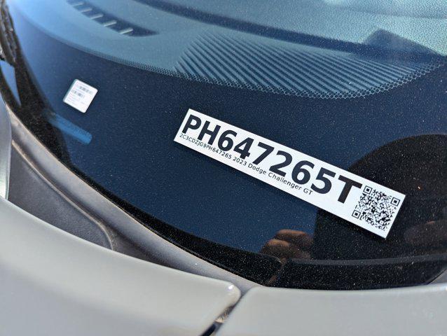 Photo of 2023 Destroyer Gray Clearcoat Dodge Challenger