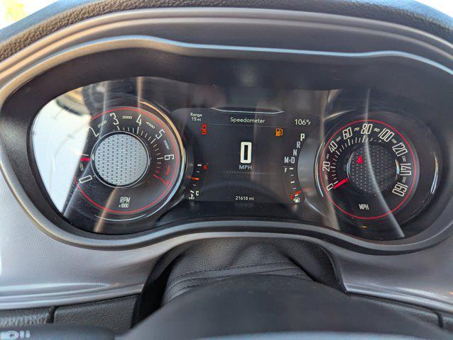 Photo of 2023 Destroyer Gray Clearcoat Dodge Challenger