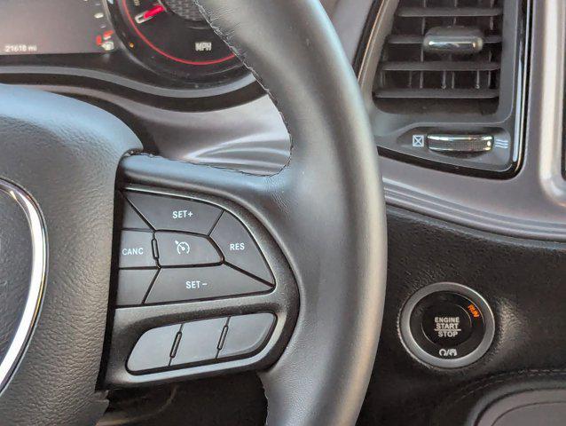 Photo of 2023 Destroyer Gray Clearcoat Dodge Challenger