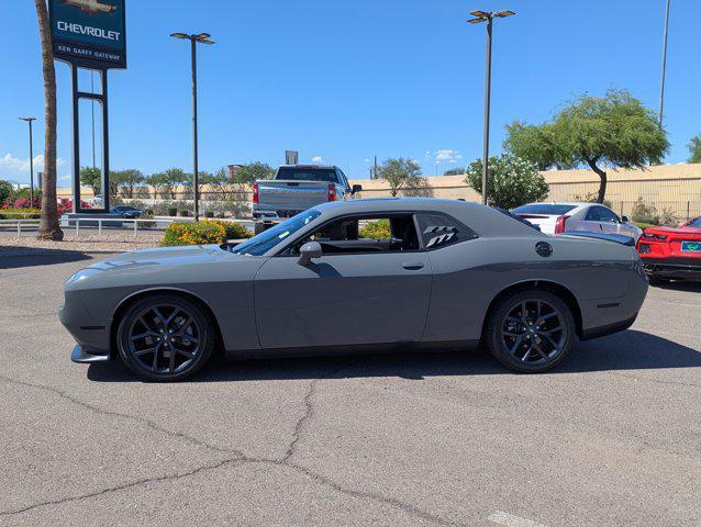 Photo of 2023 Destroyer Gray Clearcoat Dodge Challenger
