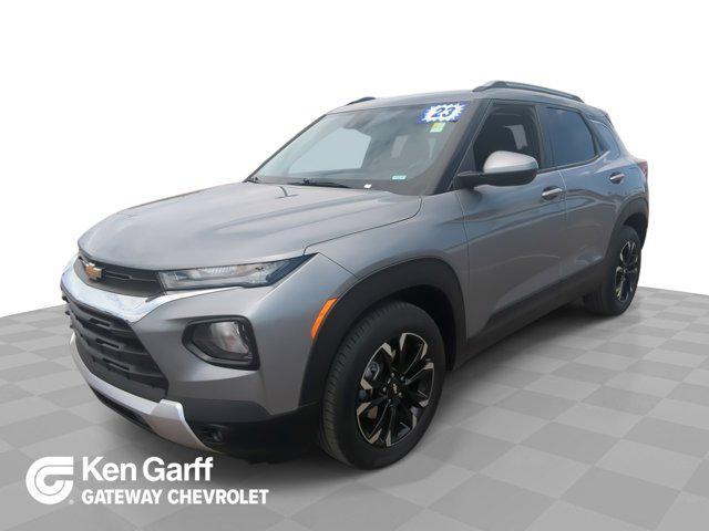Photo of 2023 Sterling Gray Metallic Chevrolet Trailblazer