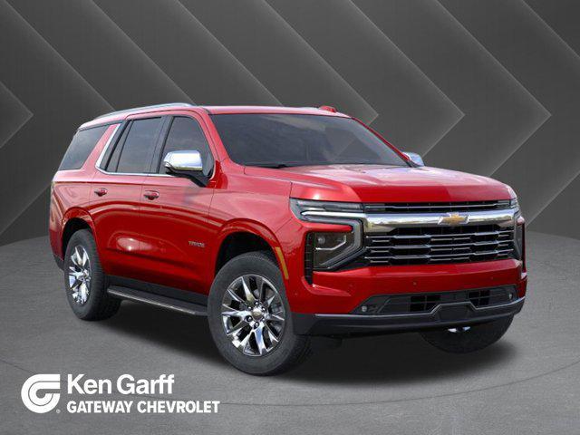 Photo of 2025 Radiant Red Tintcoat Chevrolet Tahoe