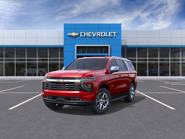 Photo of 2025 Radiant Red Tintcoat Chevrolet Tahoe