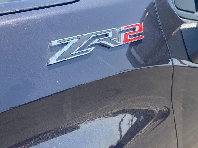 Photo of 2024 Dark Ash Metallic Chevrolet Silverado 1500