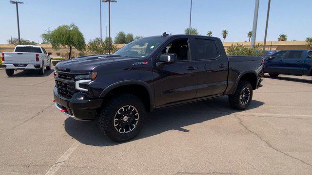 Photo of 2024 Dark Ash Metallic Chevrolet Silverado 1500