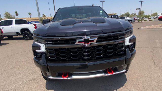 Photo of 2024 Dark Ash Metallic Chevrolet Silverado 1500