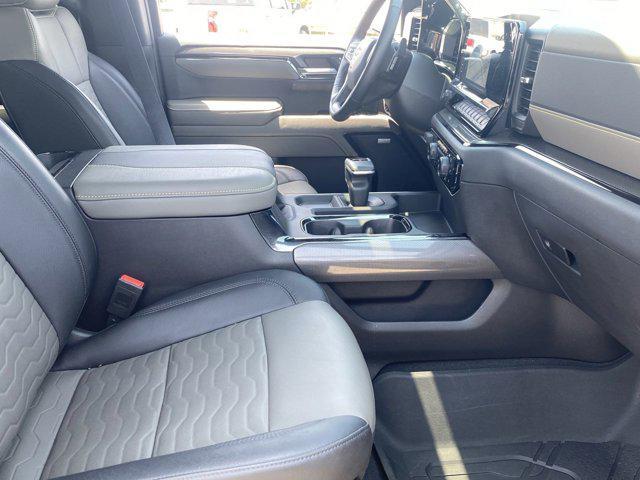 Photo of 2024 Dark Ash Metallic Chevrolet Silverado 1500