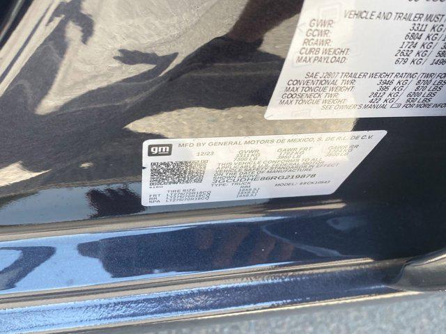 Photo of 2024 Dark Ash Metallic Chevrolet Silverado 1500