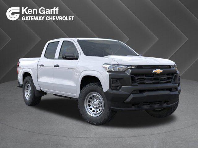 Photo of 2025 Summit White Chevrolet Colorado