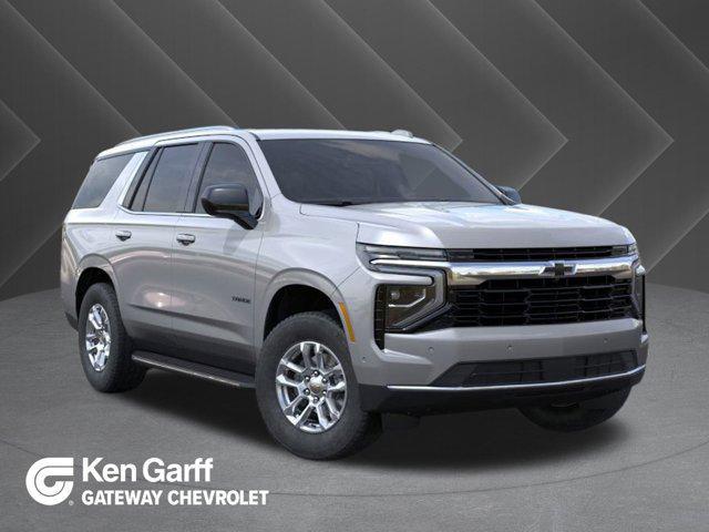 Photo of 2025 Sterling Gray Metallic Chevrolet Tahoe