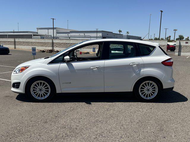 Photo of 2014 White Platinum Clearcoat Metallic Ford C-Max Hybrid