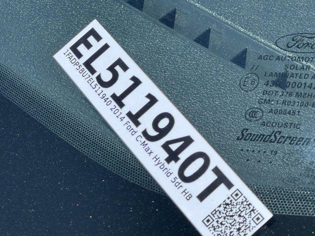 Photo of 2014 White Platinum Clearcoat Metallic Ford C-Max Hybrid