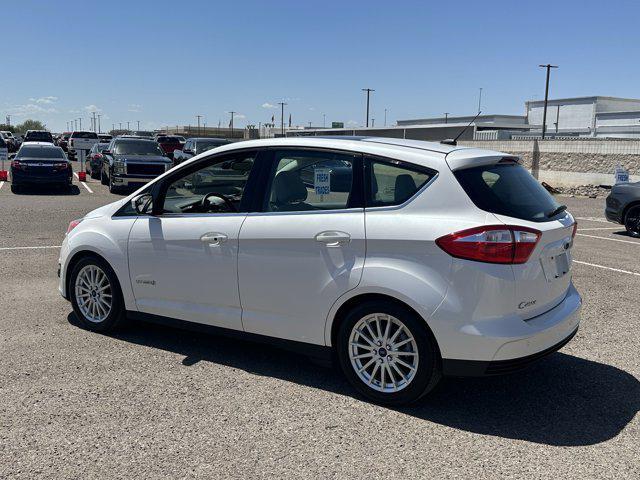 Photo of 2014 White Platinum Clearcoat Metallic Ford C-Max Hybrid
