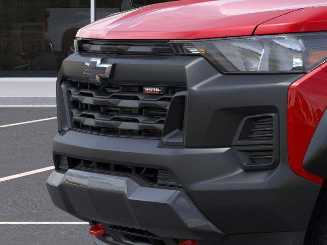 Photo of 2026 Radiant Red Tintcoat Chevrolet Colorado