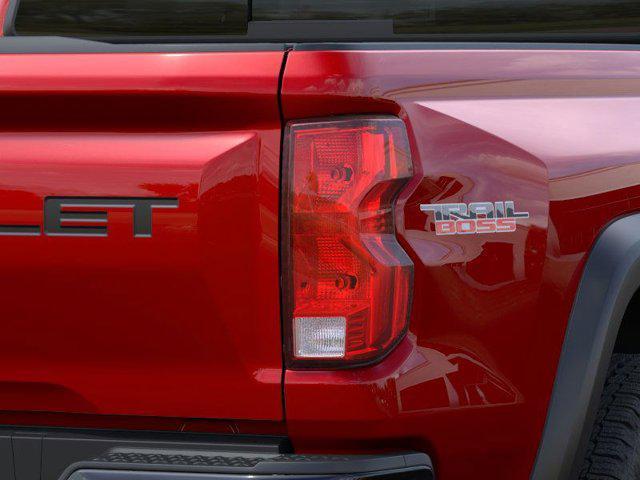 Photo of 2026 Radiant Red Tintcoat Chevrolet Colorado