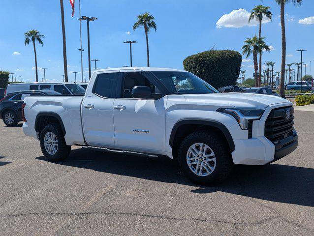Photo of 2022 White Toyota Tundra