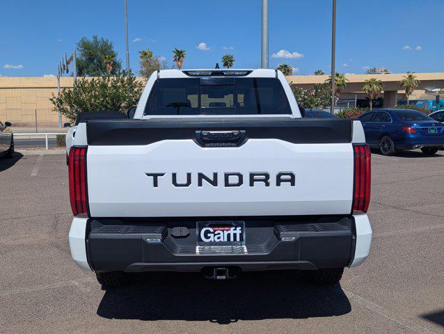 Photo of 2022 White Toyota Tundra